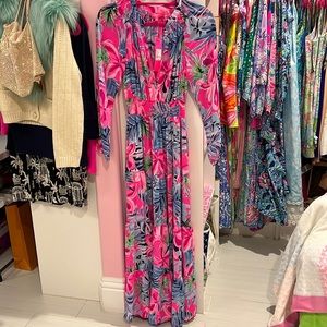 Lilly pulitzer Pauline maxi dress XS